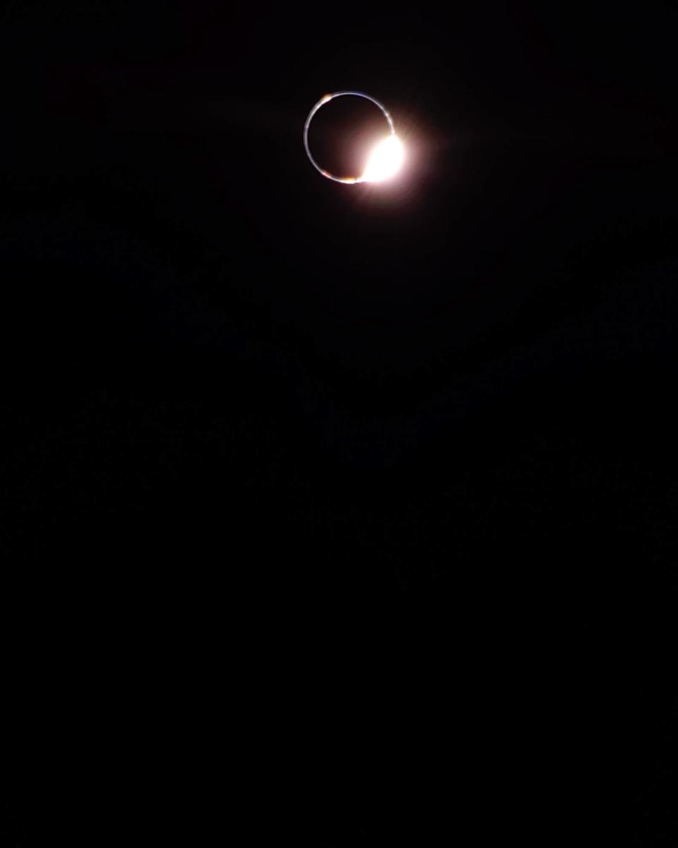 Blue Ghost's Diamond Ring