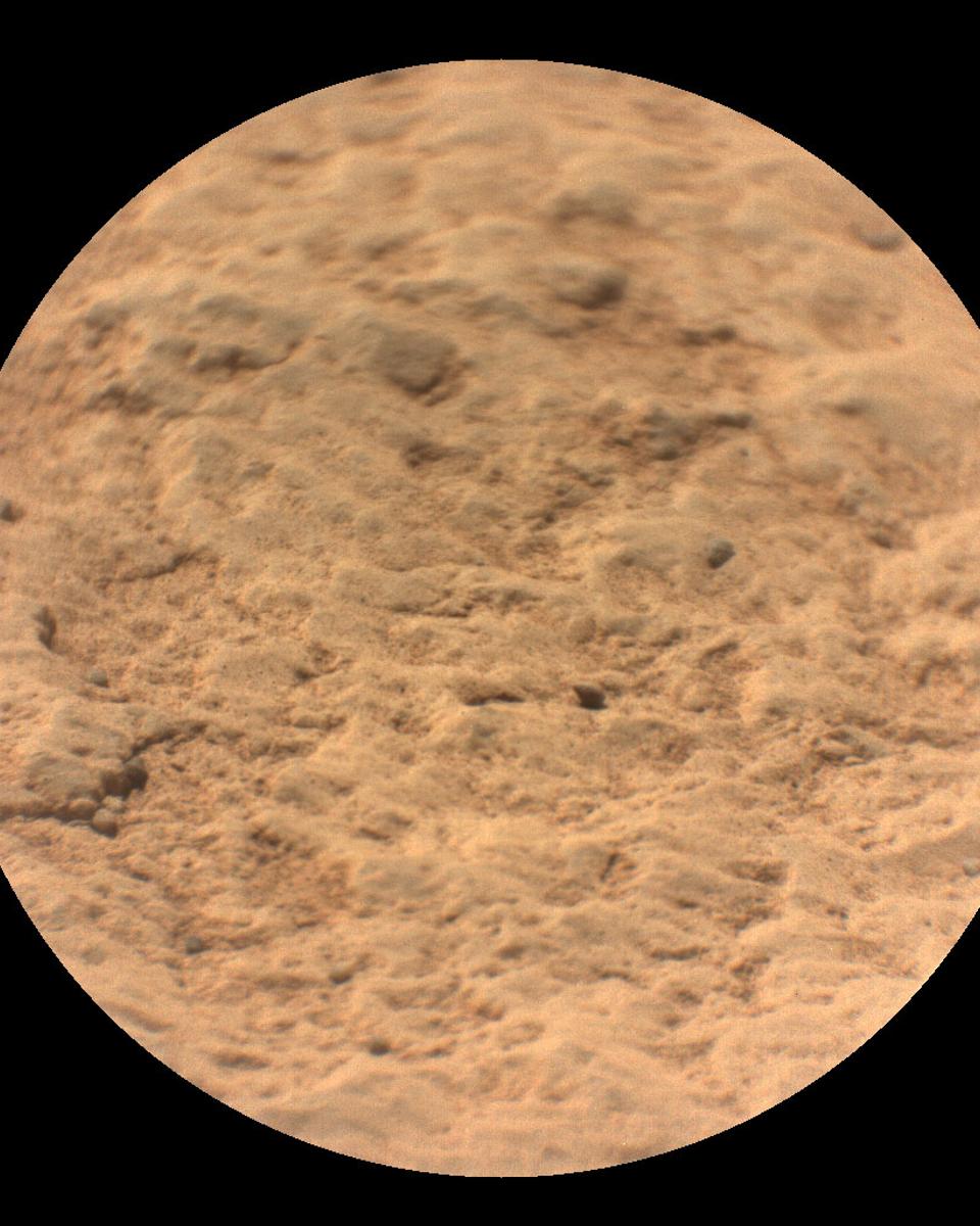 SuperCam Target on Ma'az