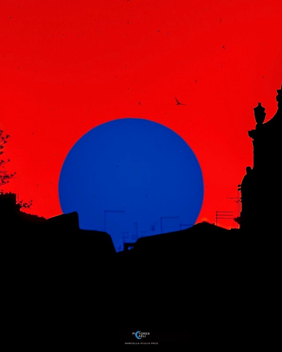 Afterimage Sunset