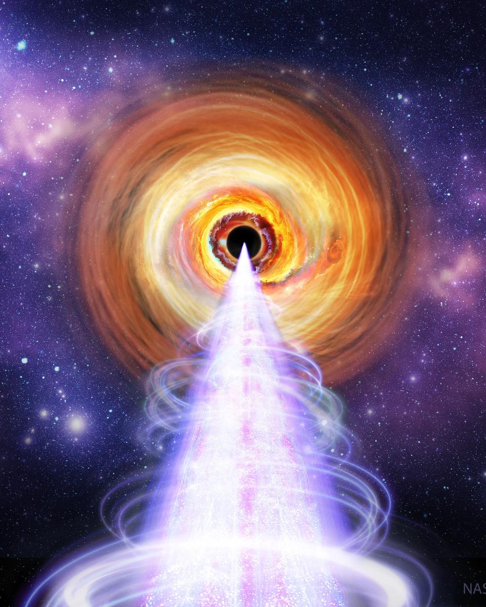 IXPE Explores a Black Hole Jet