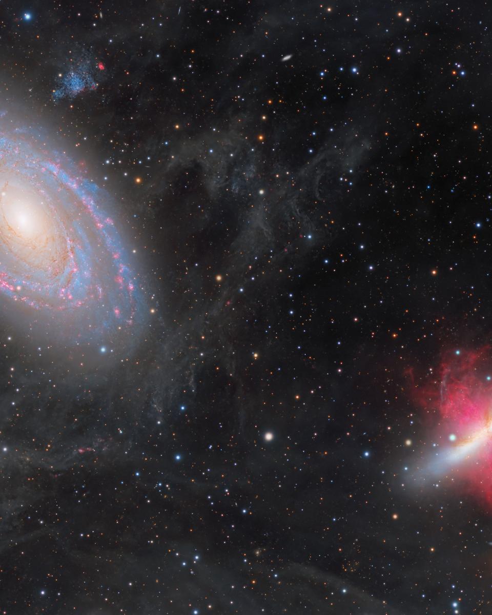 Galaxy Wars: M81 versus M82