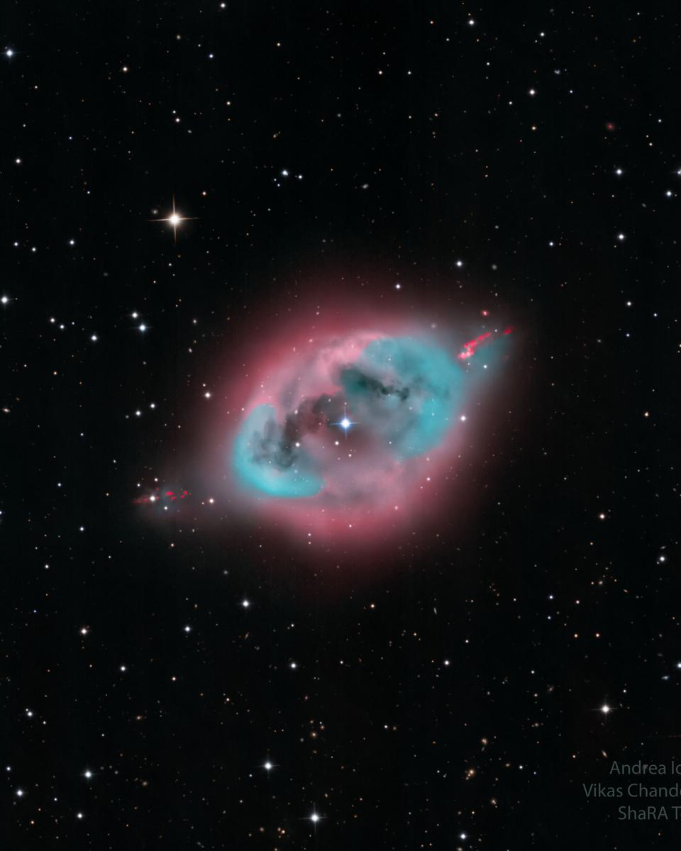 NGC 1360: The Robin's Egg Nebula