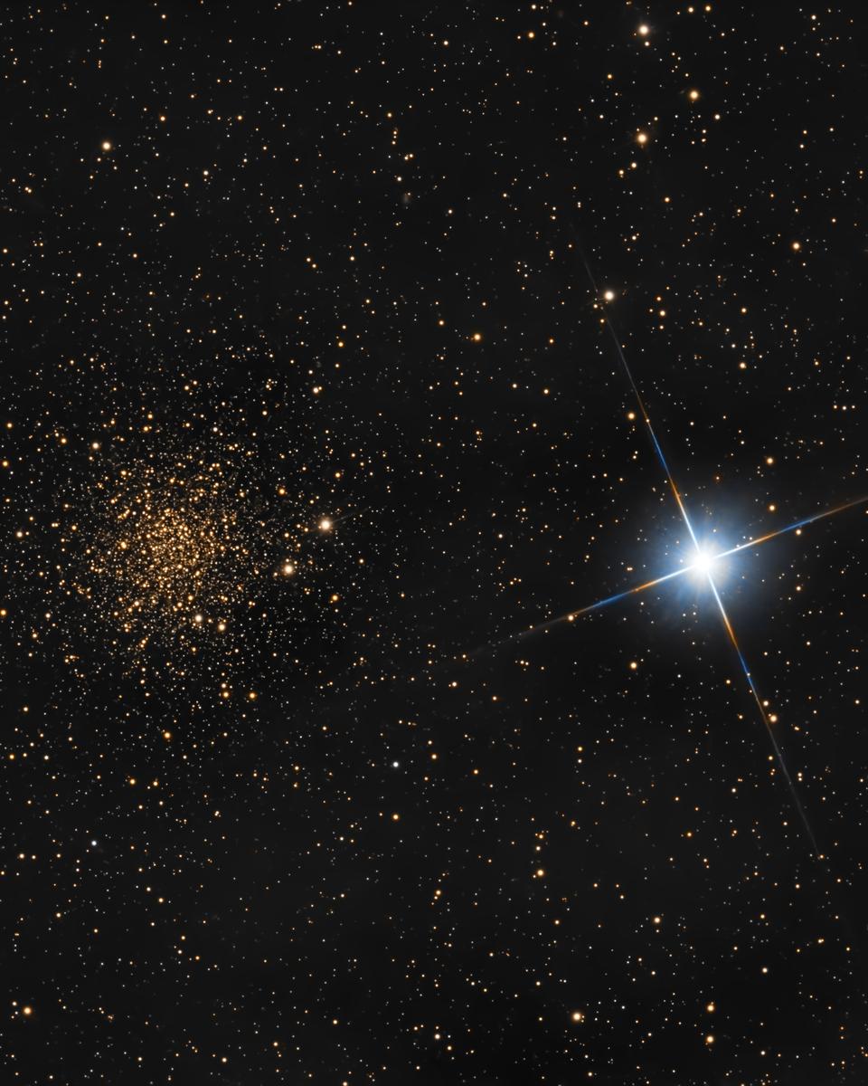 NGC 6366 vs 47 Ophiuchi