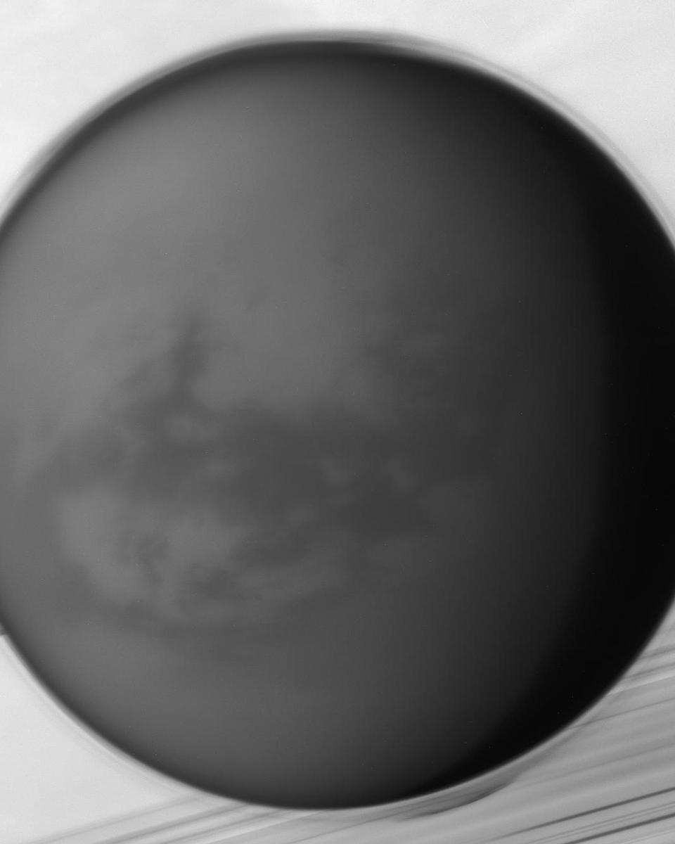 Titan: Moon over Saturn