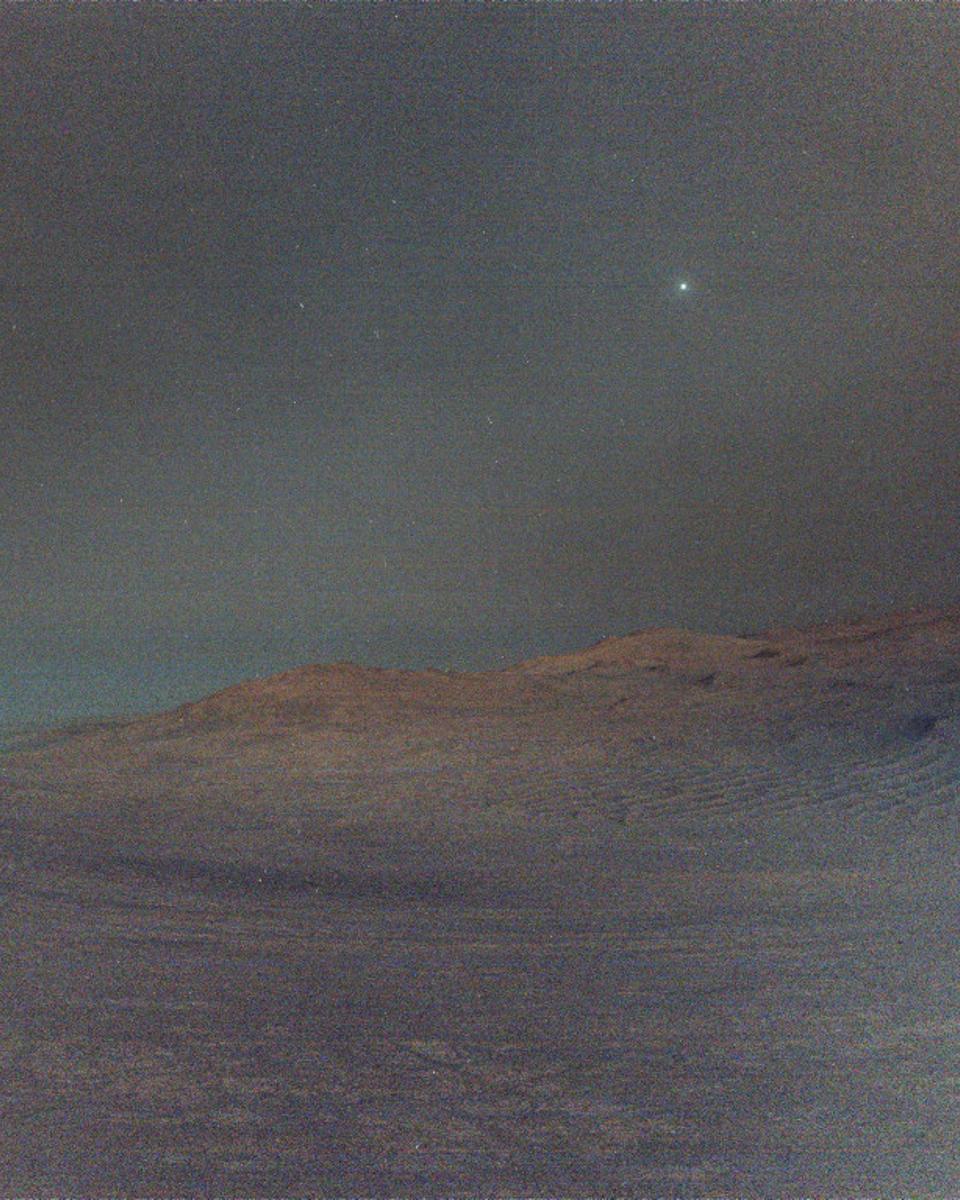 Deimos Before Sunrise