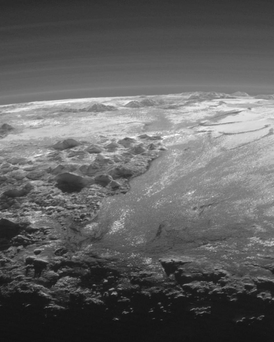 A Plutonian Landscape