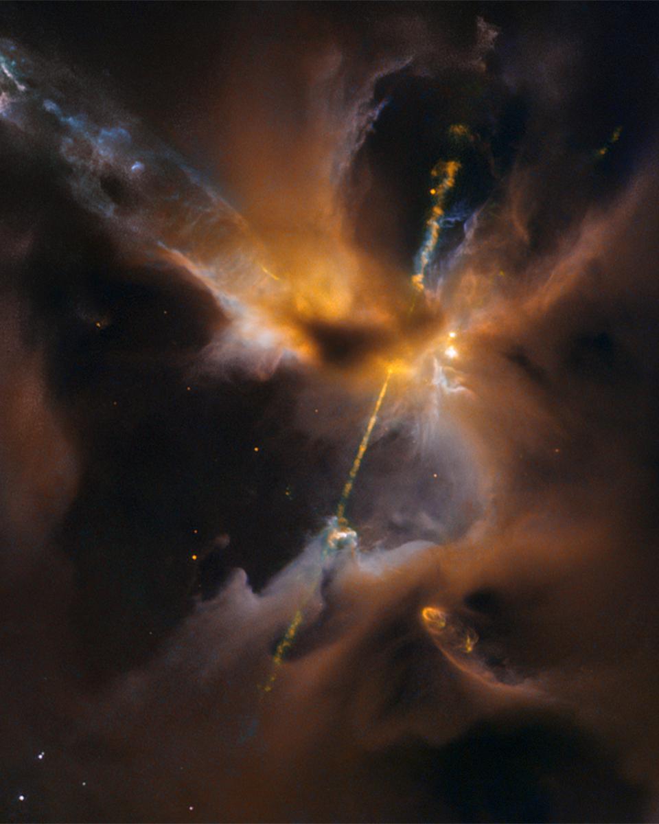 Herbig-Haro 24