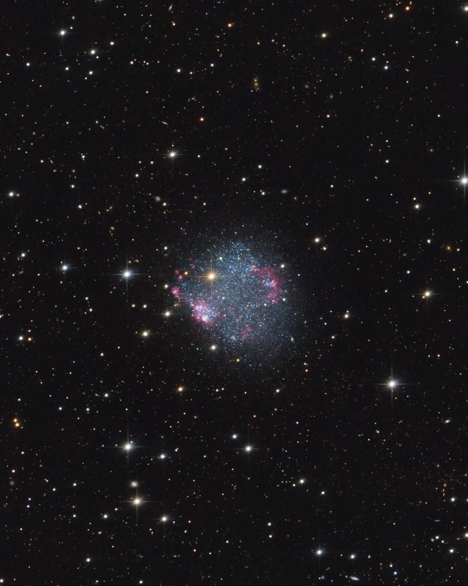 Irregular Dwarf Galaxy Sextans A