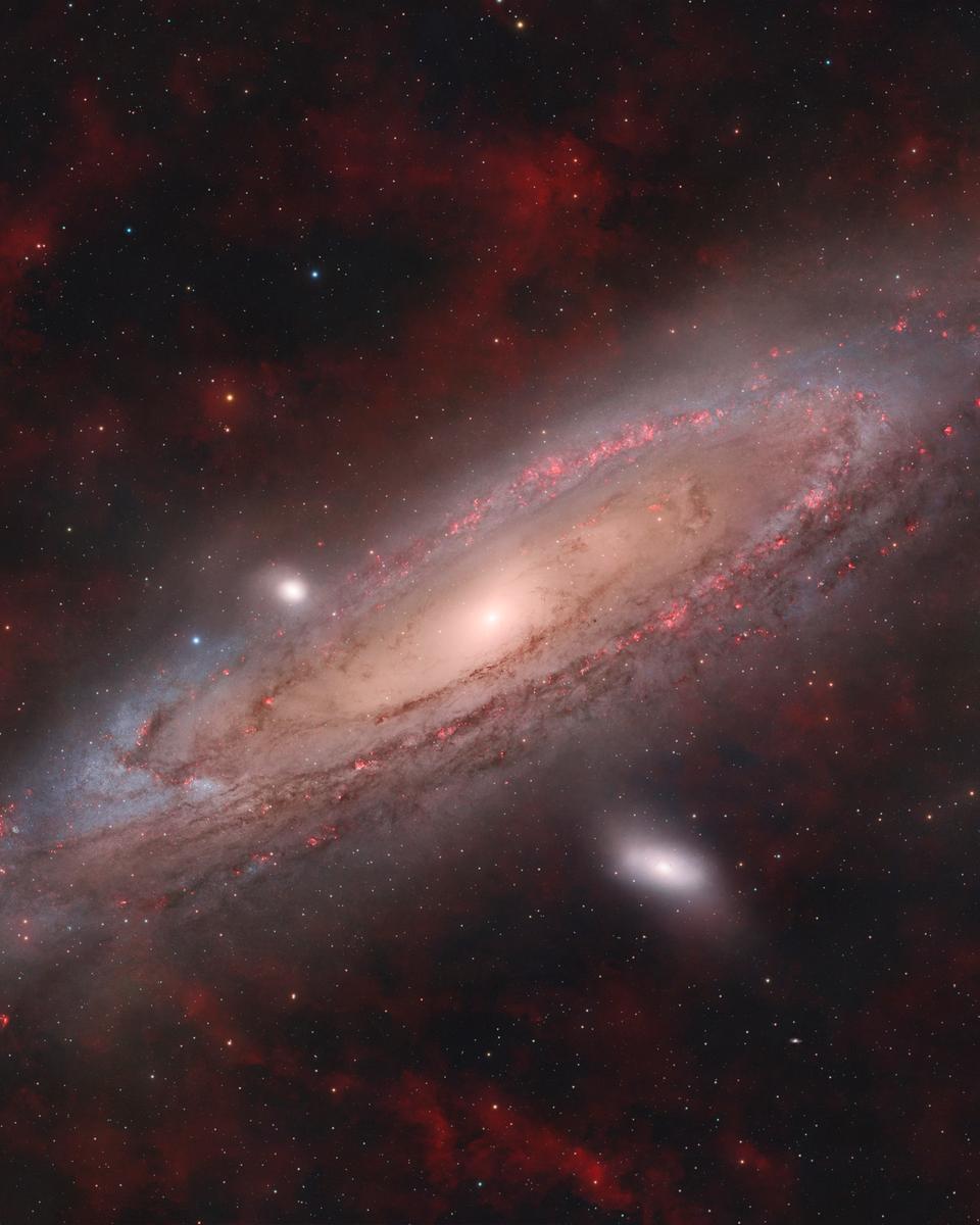 Andromeda and Friends