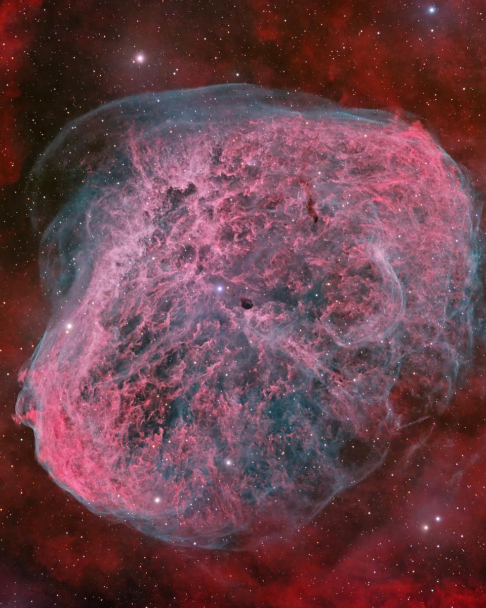 NGC 6888: The Crescent Nebula
