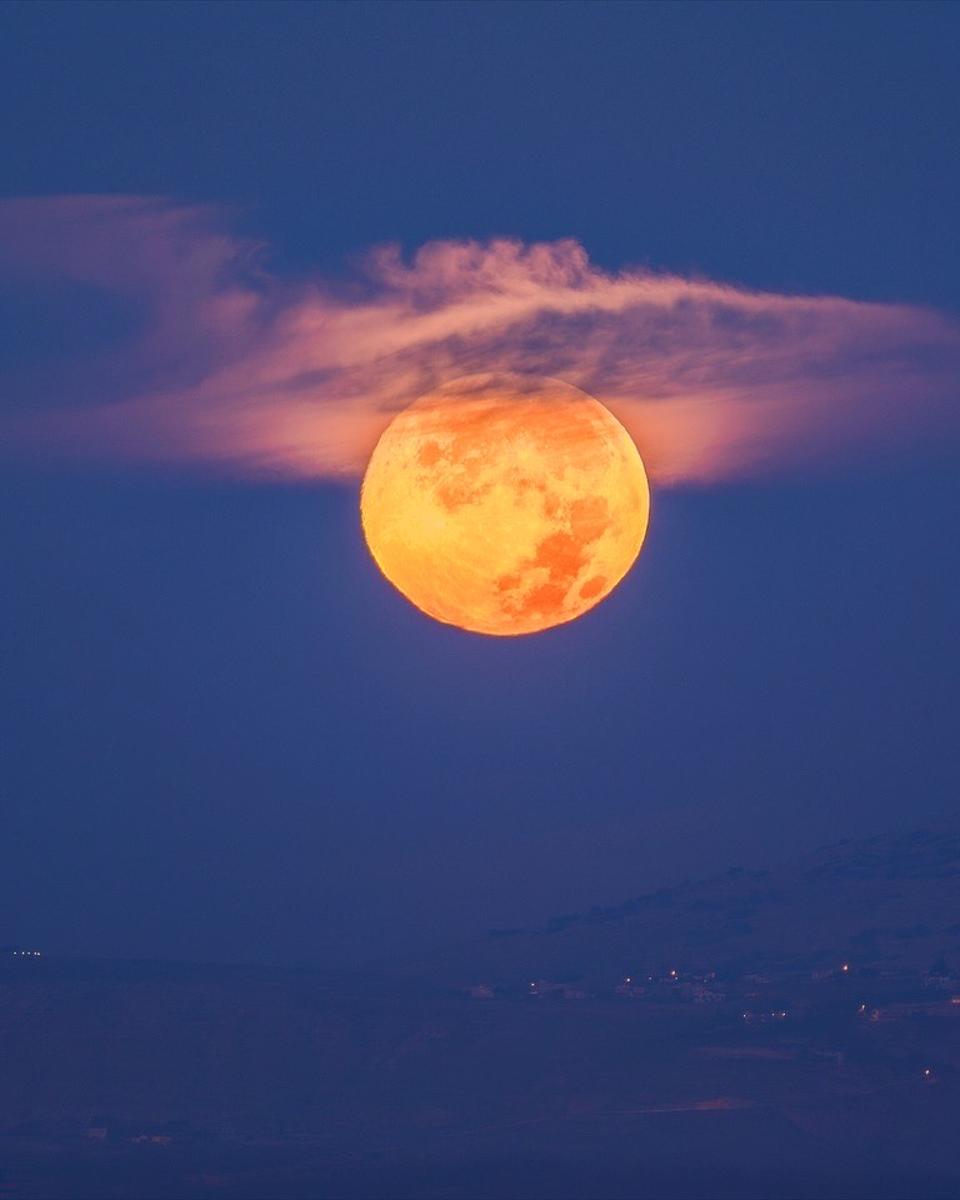 A Full Moon at Perigee