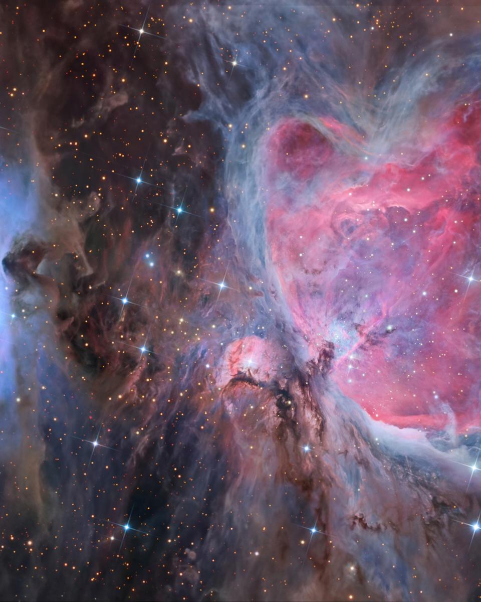 Orion and the Running Man