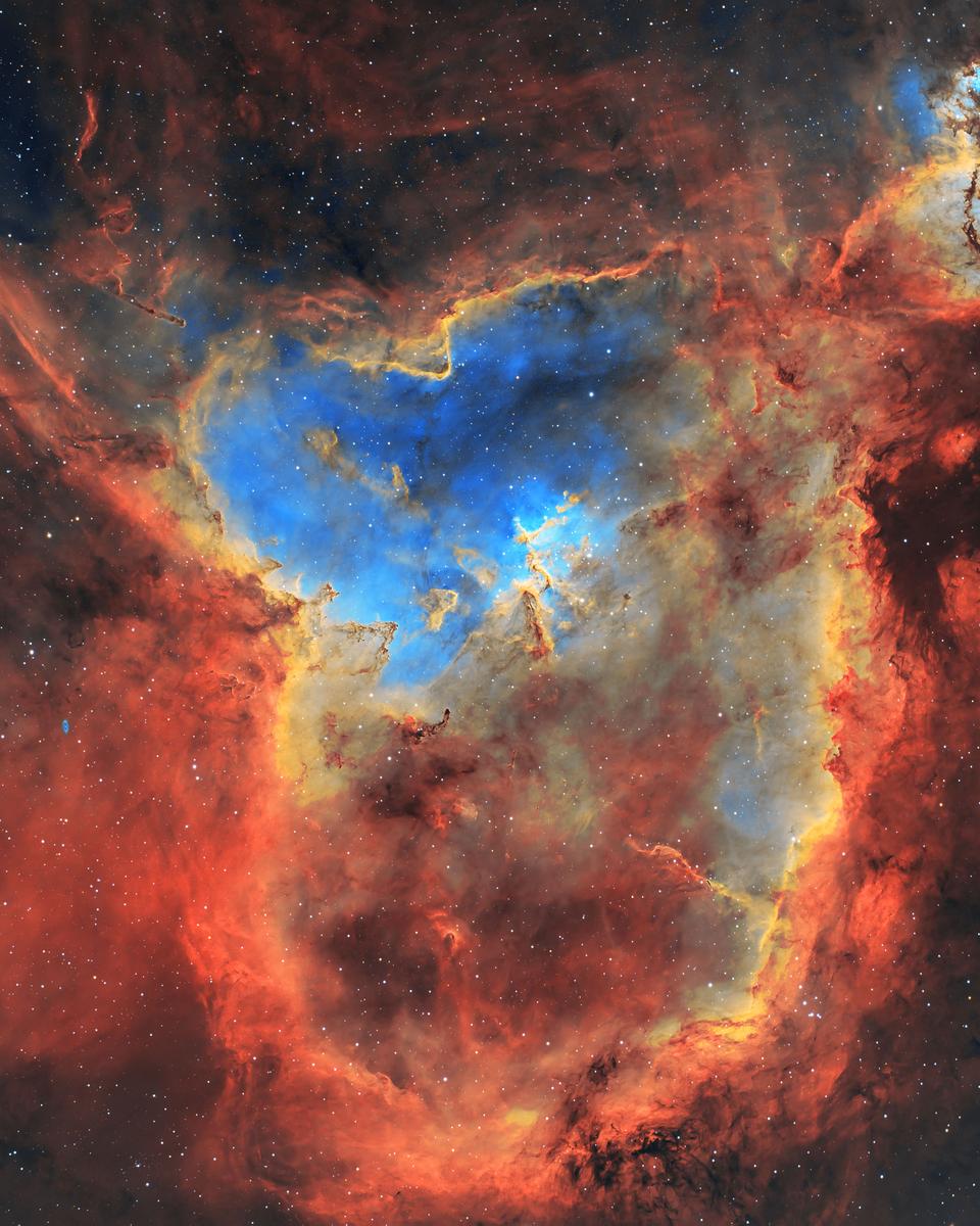 IC 1805: The Heart Nebula