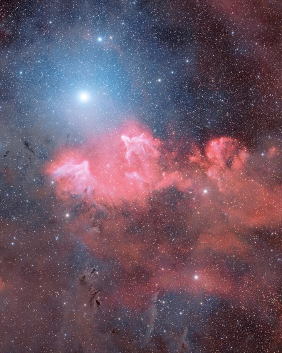 Ghosts in Cassiopeia
