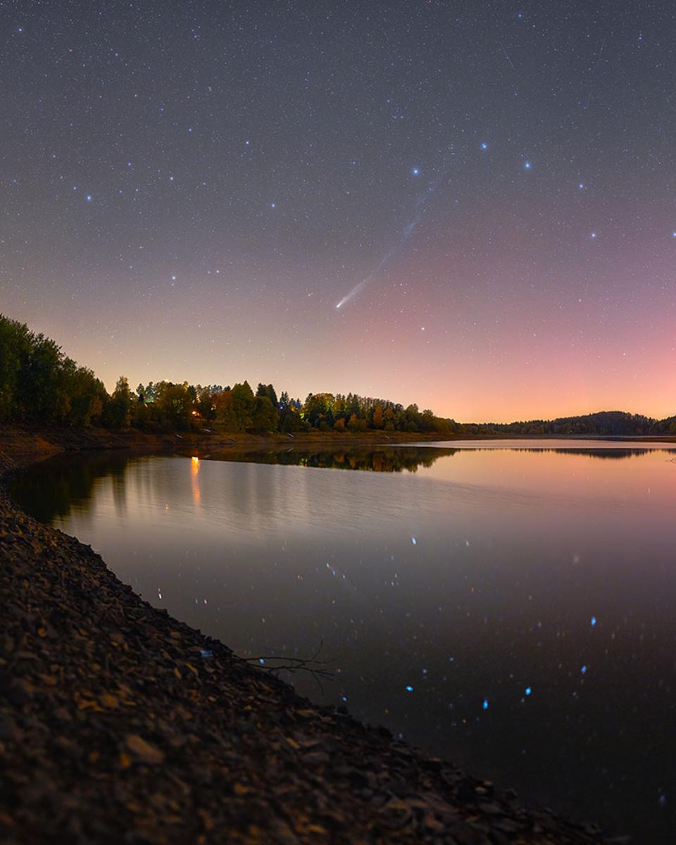 Finding Comet Lemmon