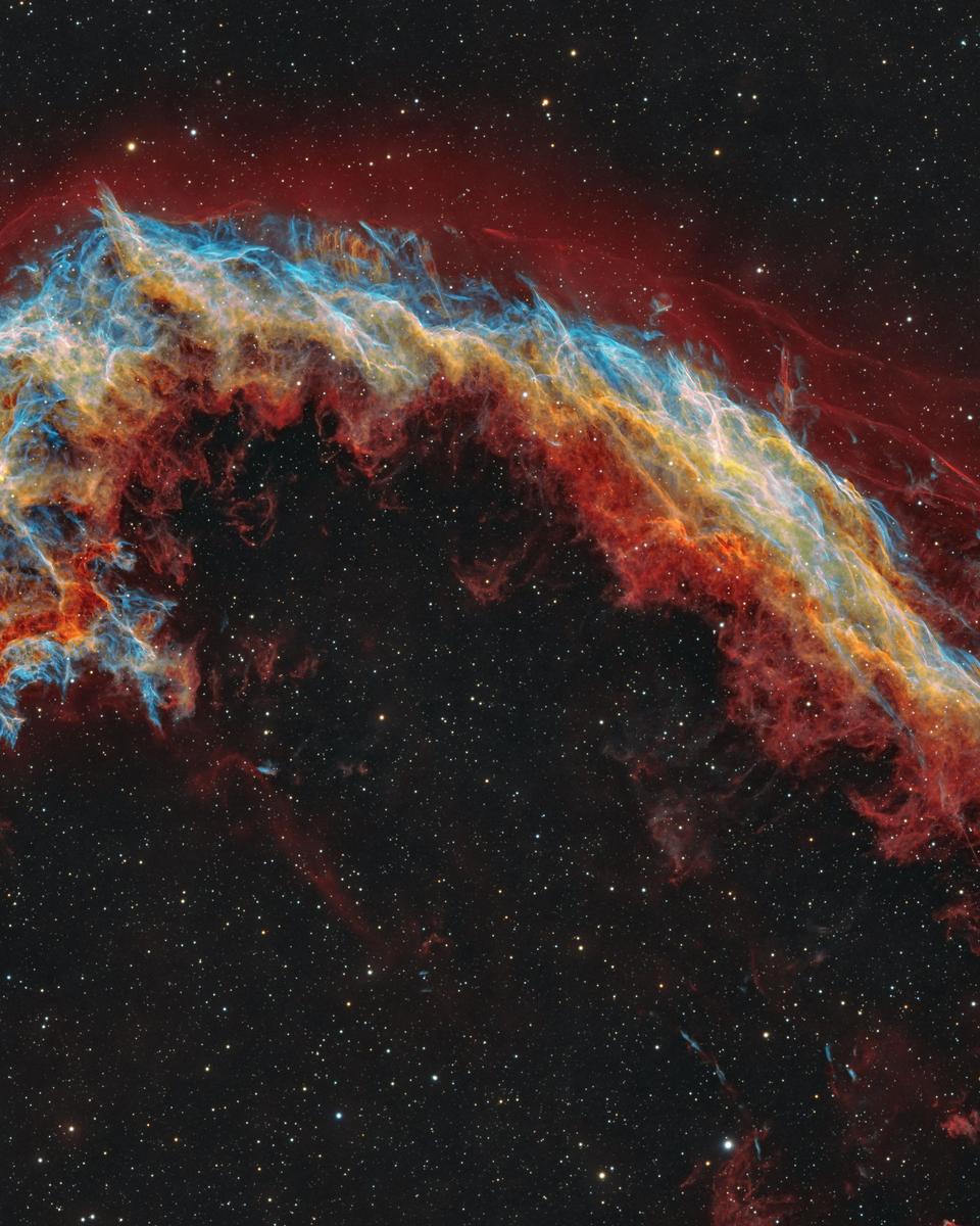 NGC 6995: The Bat Nebula