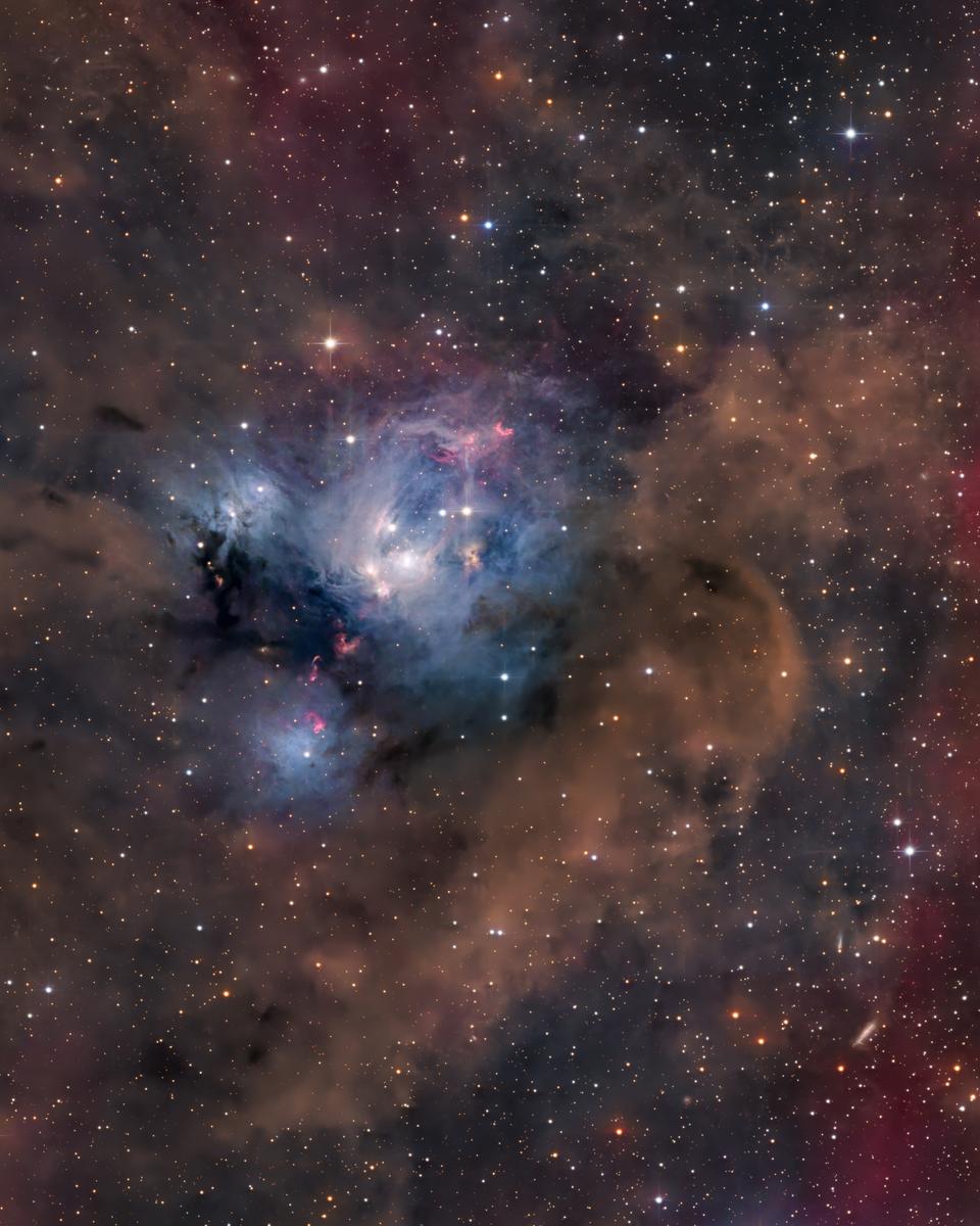 Young Suns of NGC 7129
