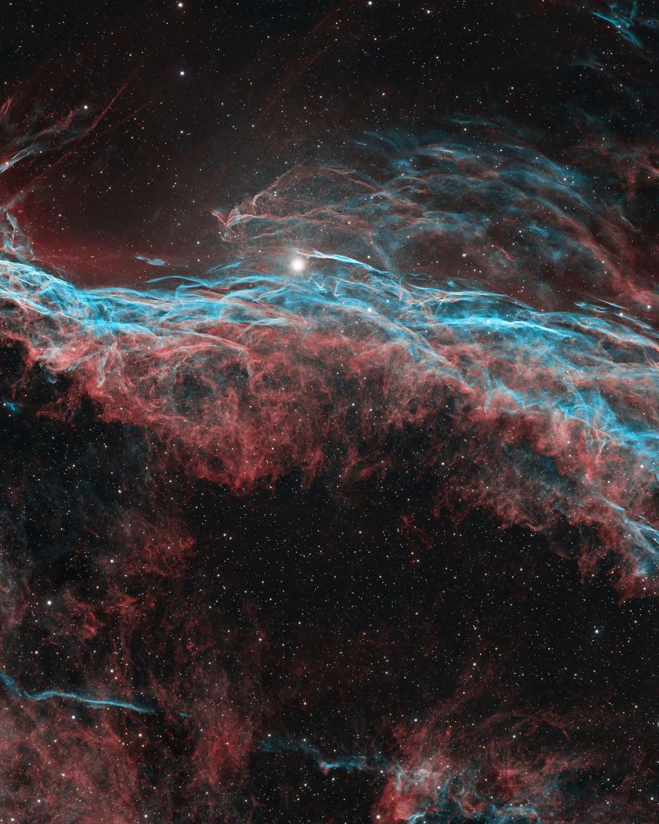 NGC 6960: The Witch's Broom Nebula