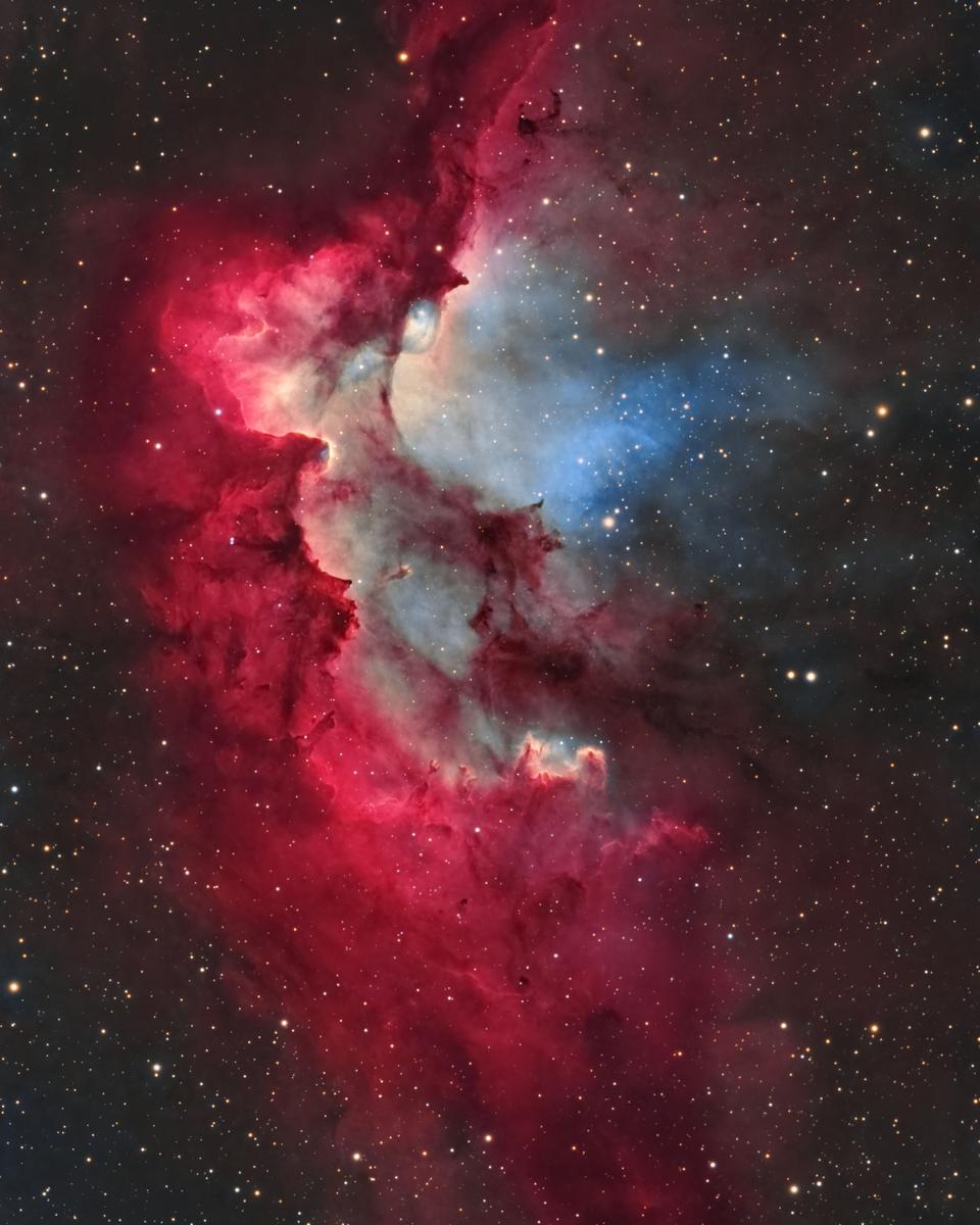 NGC 7380: The Wizard Nebula
