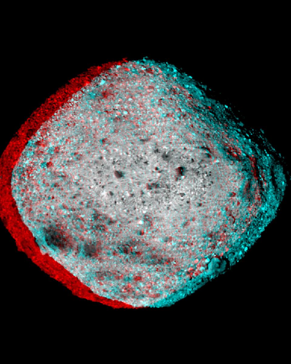3D Bennu