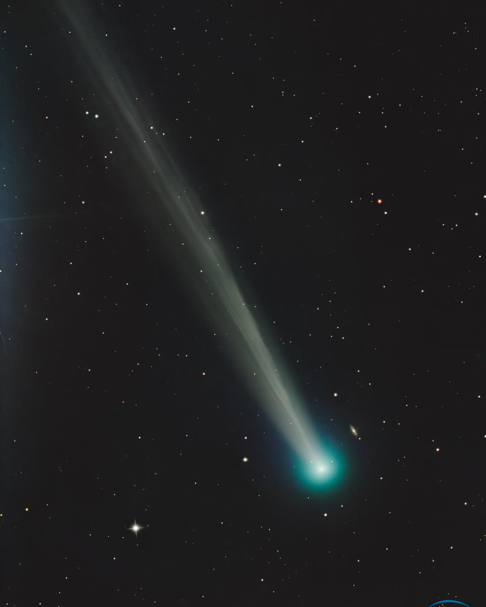 Comet C/2025 R2 (SWAN)