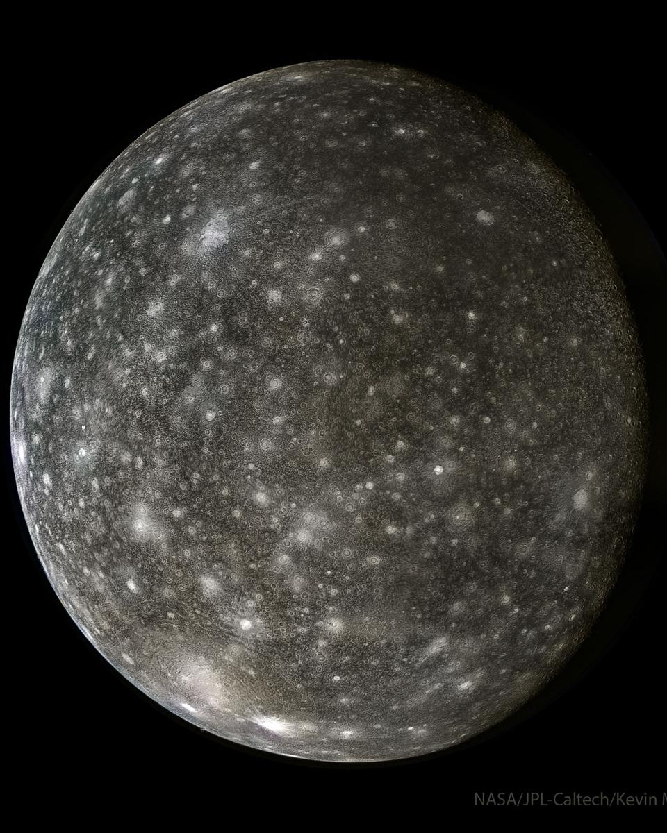 Callisto: Dirty Battered Iceball