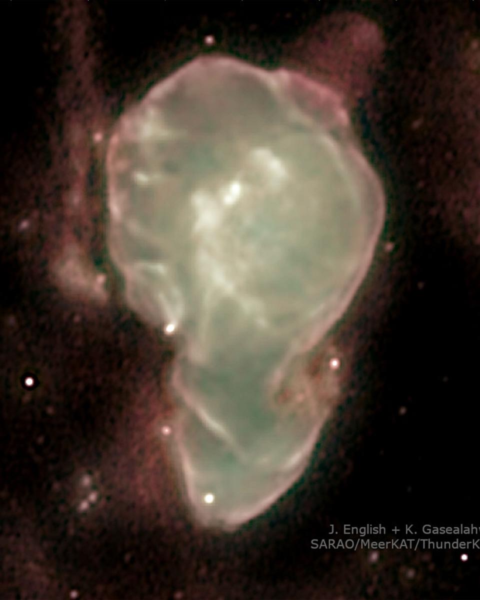 Cir X-1: Jets in the Africa Nebula