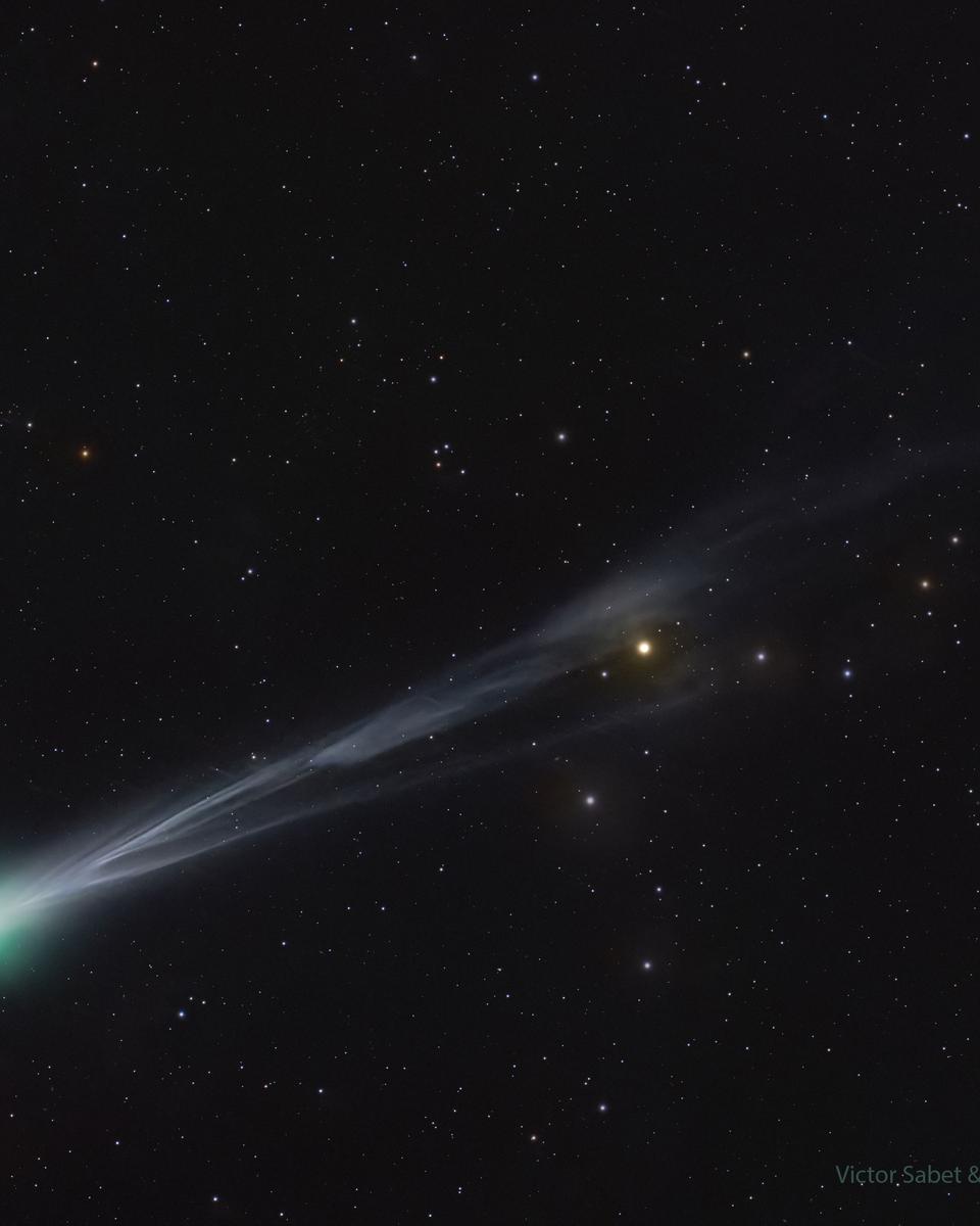 Comet Lemmon Brightens