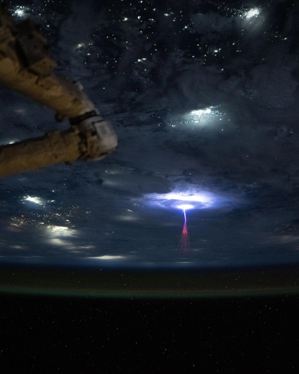 Up from the Earth: Gigantic Jet Lightning