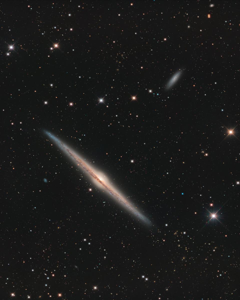 NGC 4565: Galaxy on Edge