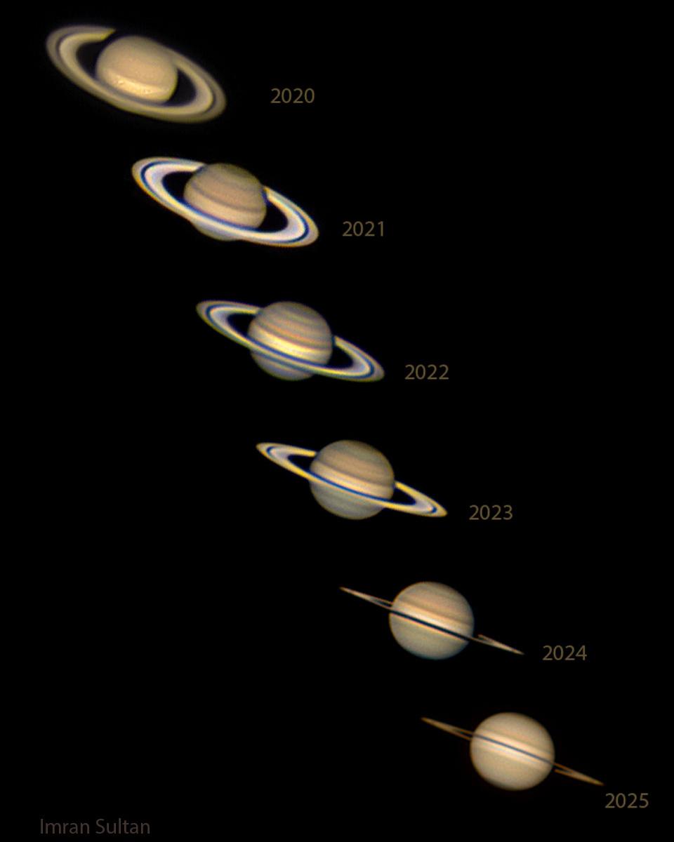 Equinox at Saturn