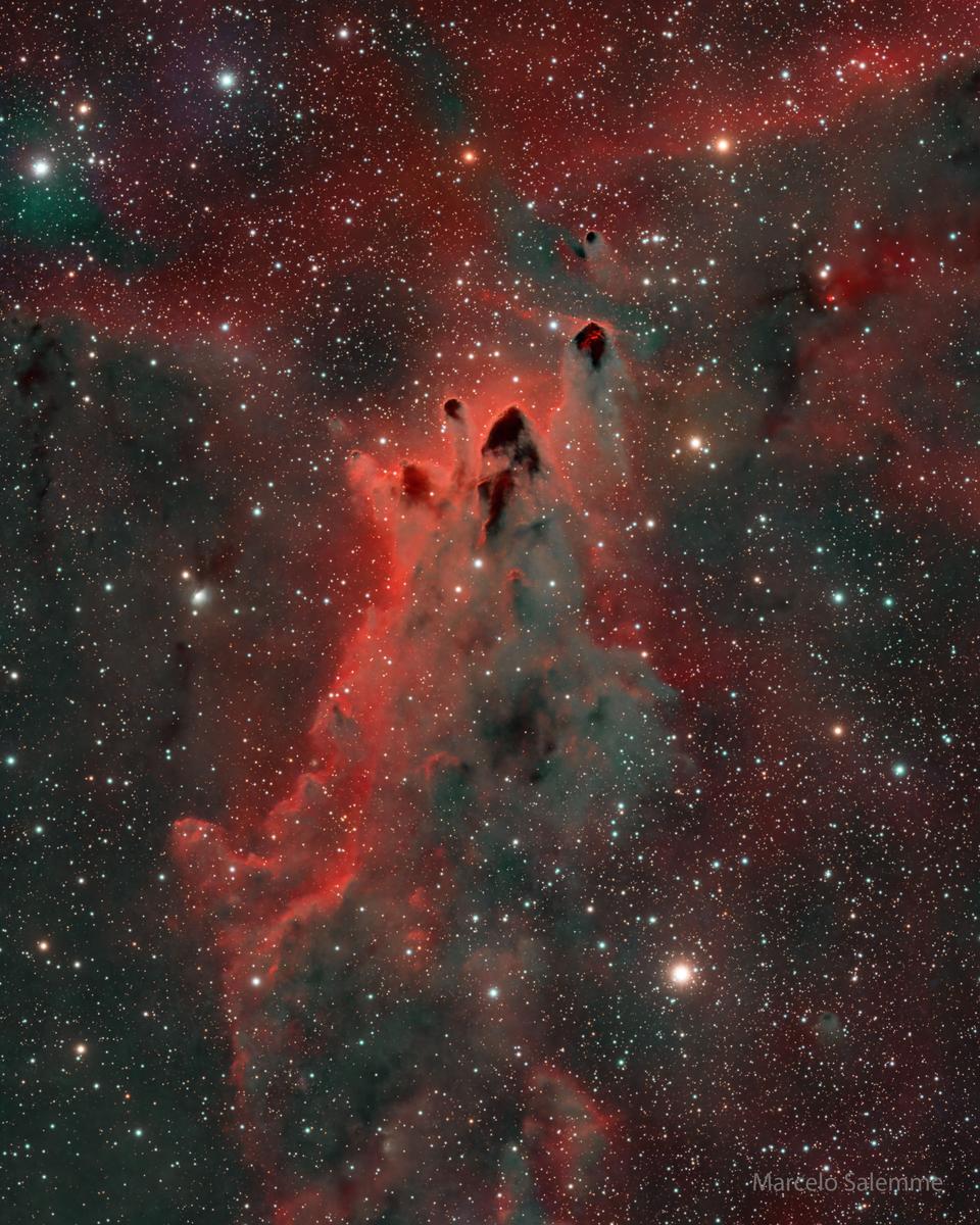 CG 30: Cometary Globules