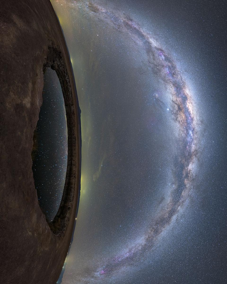 Eye on the Milky Way