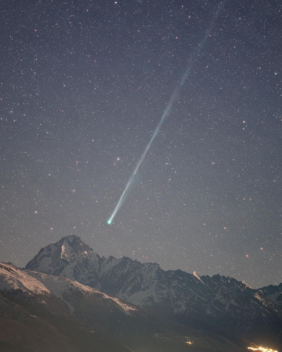 Comet R3 (PanSTARRS) Brightens