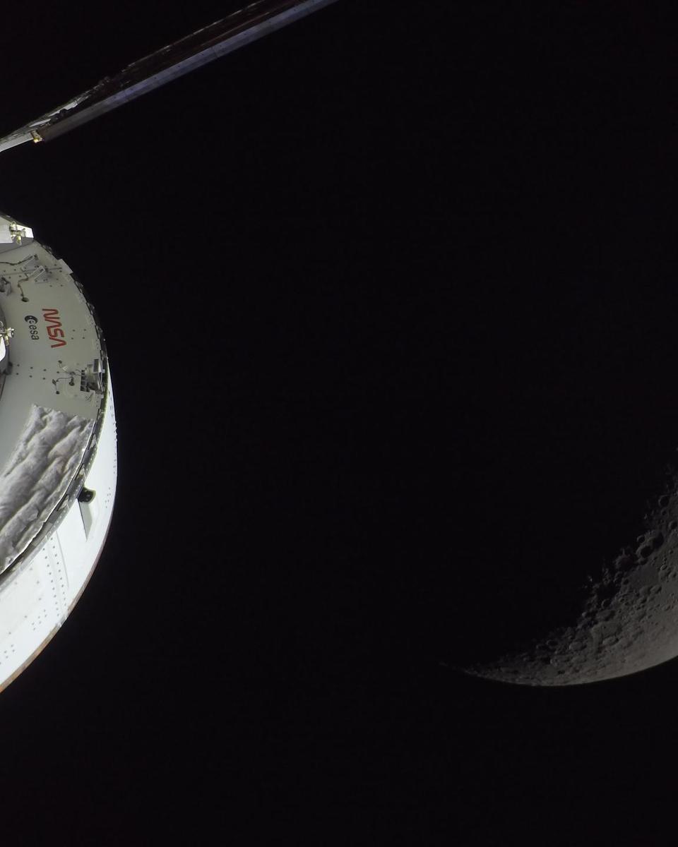 Artemis II: Flight Day 6