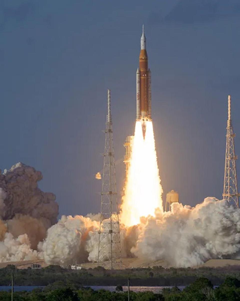 Liftoff! Returning to the Moon