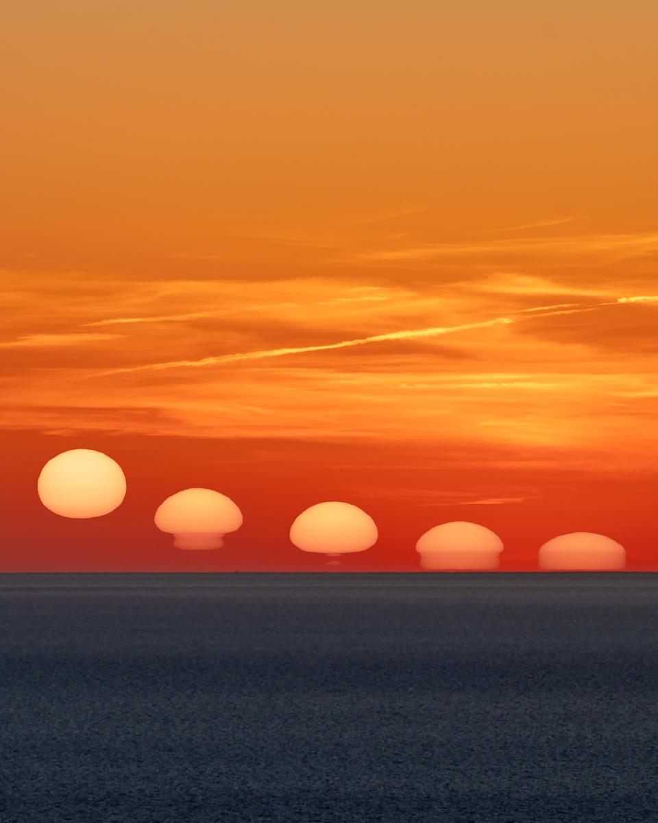 The Persistence of Sunlight