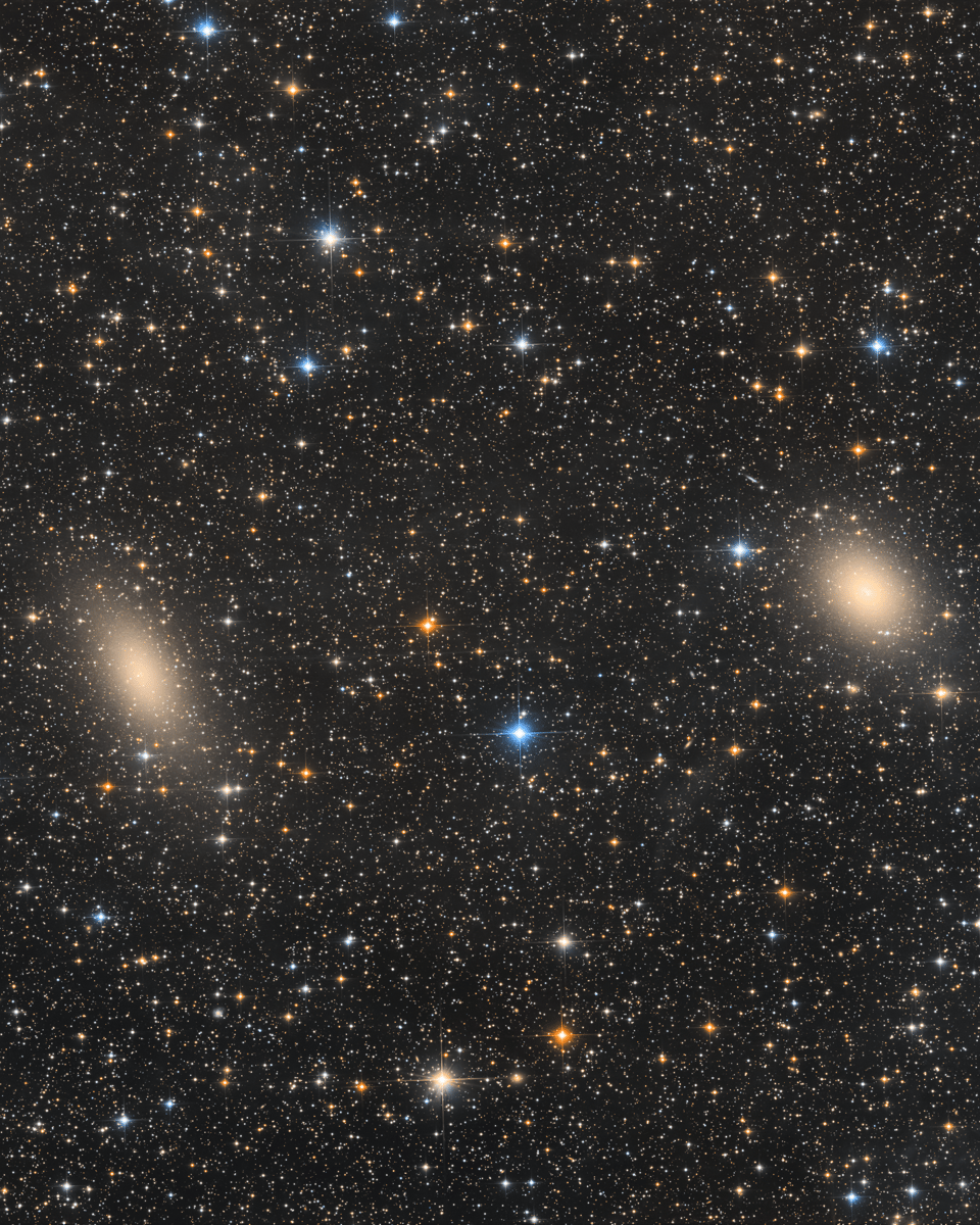 NGC 147 and NGC 185