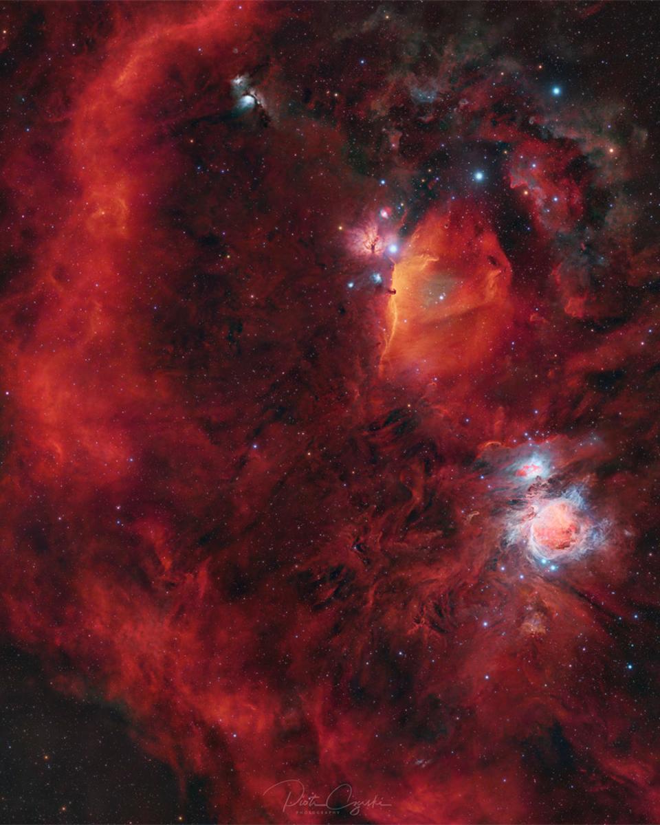 Orion's Cradle