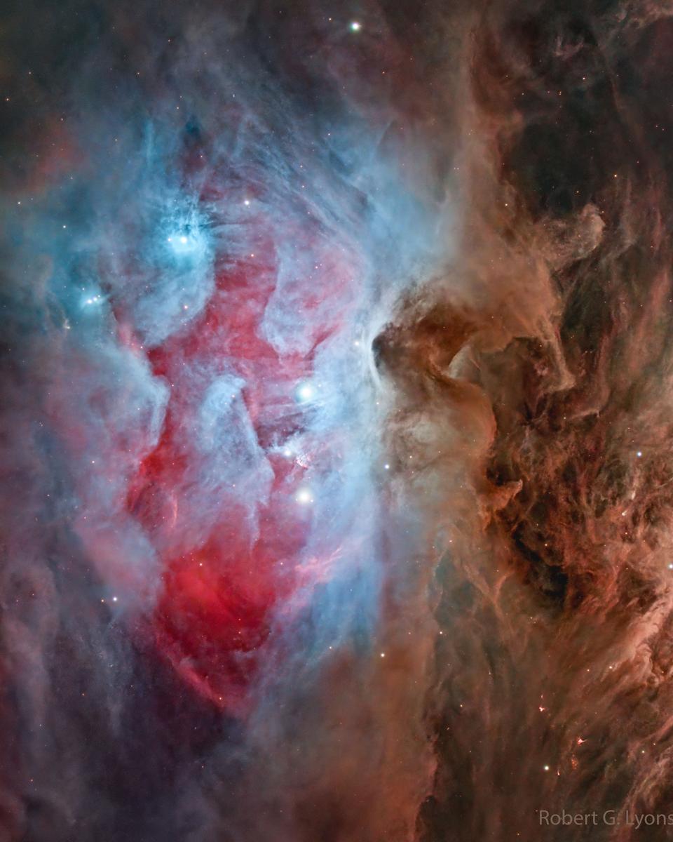 Orion: The Running Man Nebula