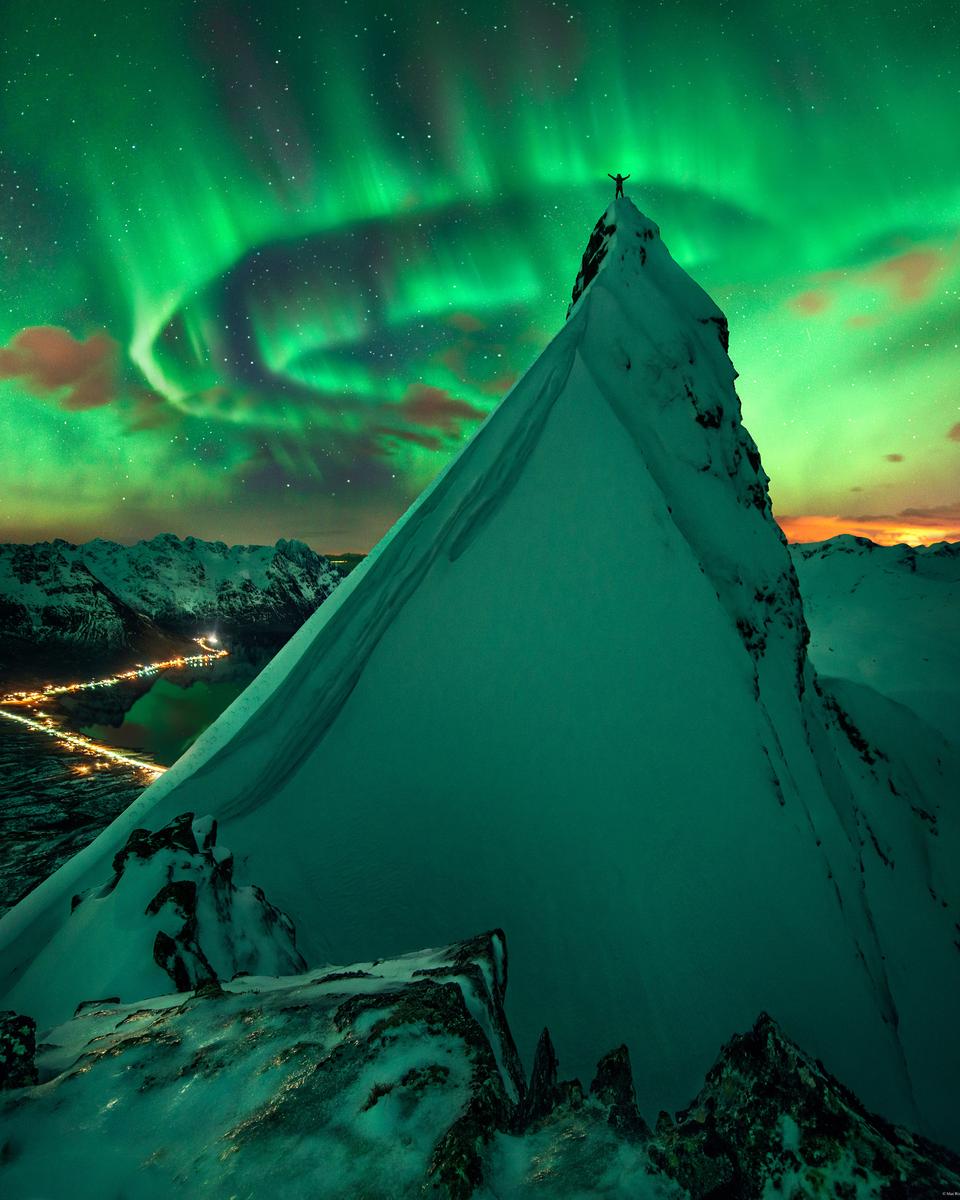 In Green Company: Aurora over Norway
