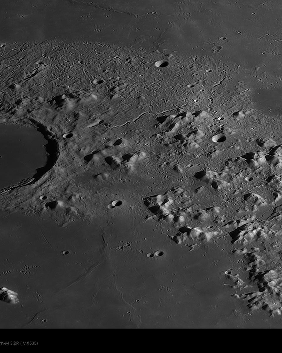 Plato and the Lunar Alps