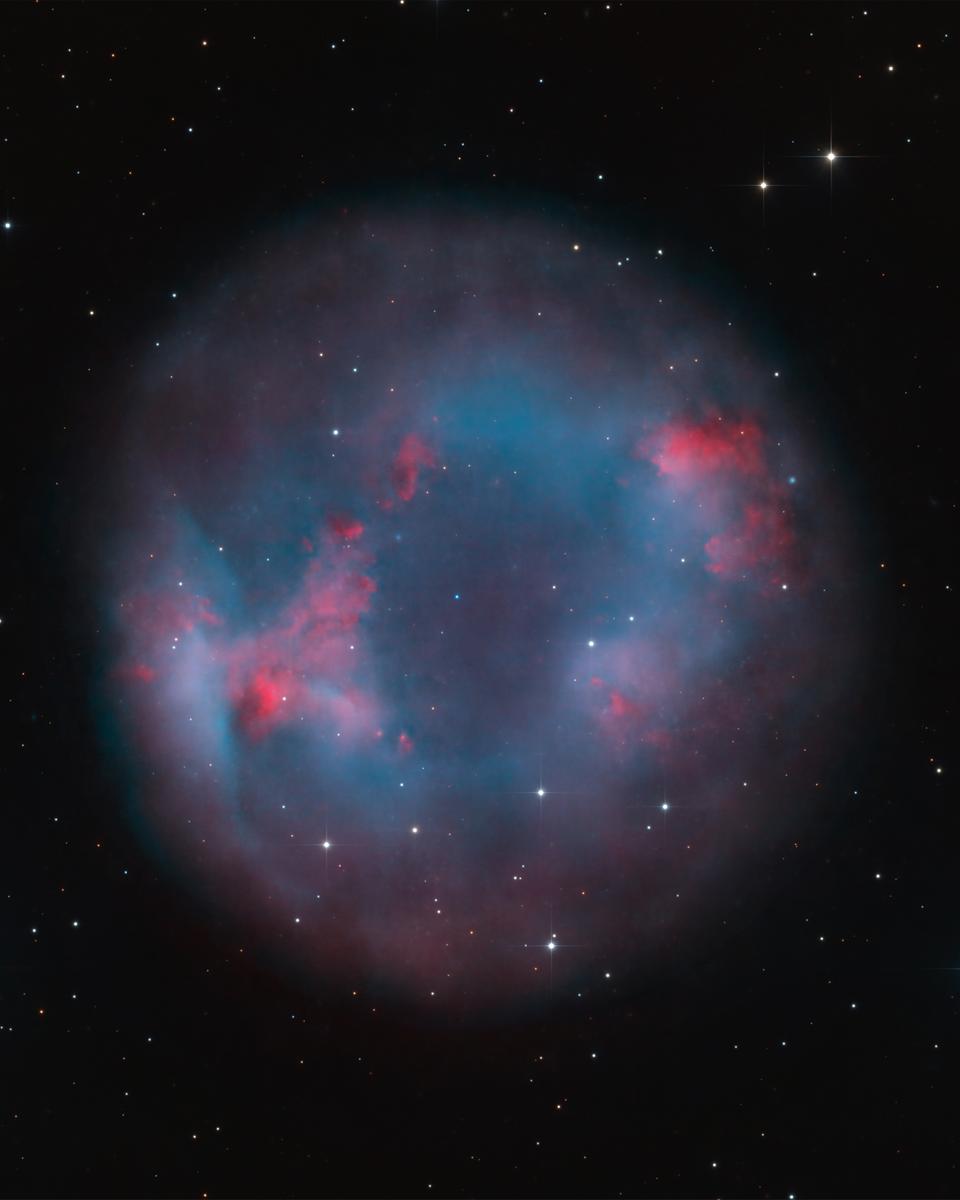 Planetary Nebula Abell 7