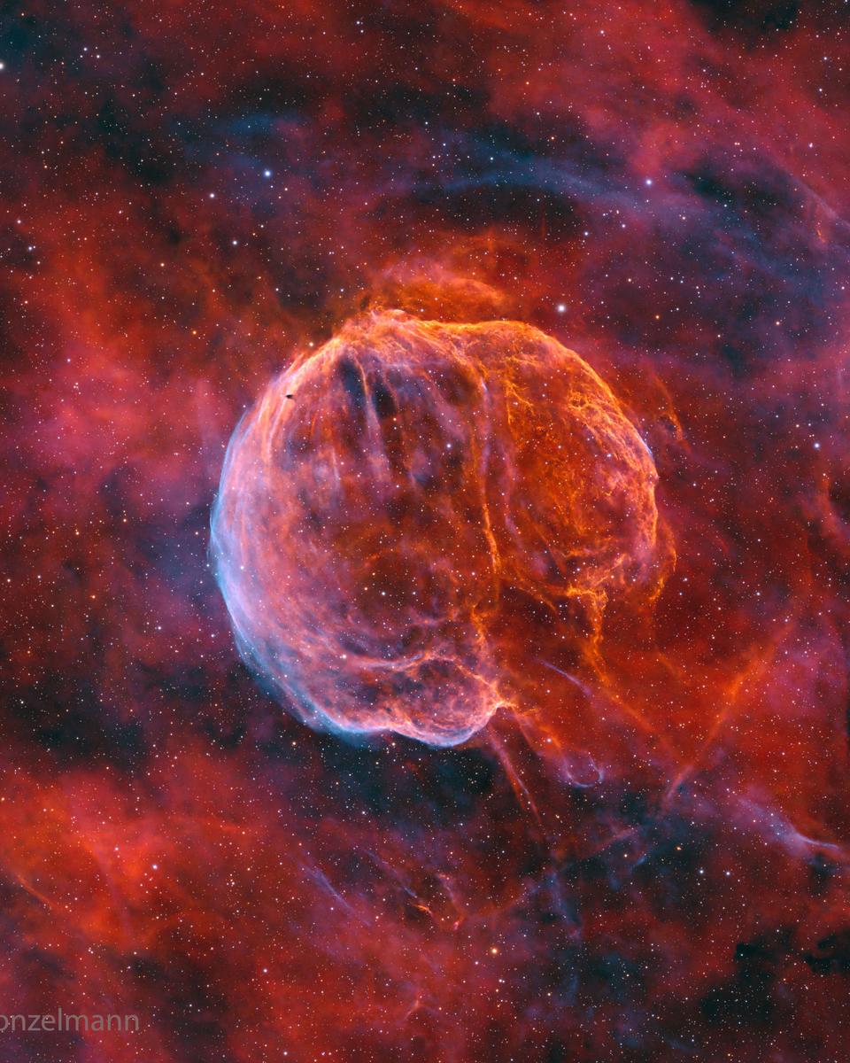 CTB 1: The Medulla Nebula