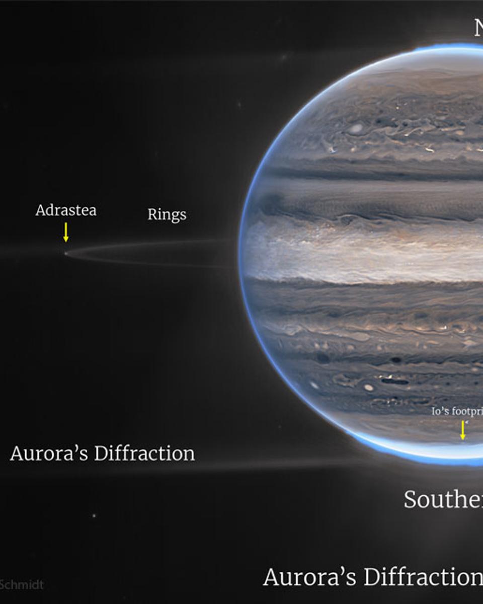 Jupiter from the Webb Space Telescope