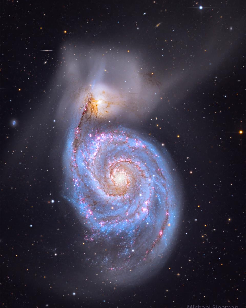 M51: The Whirlpool Galaxy