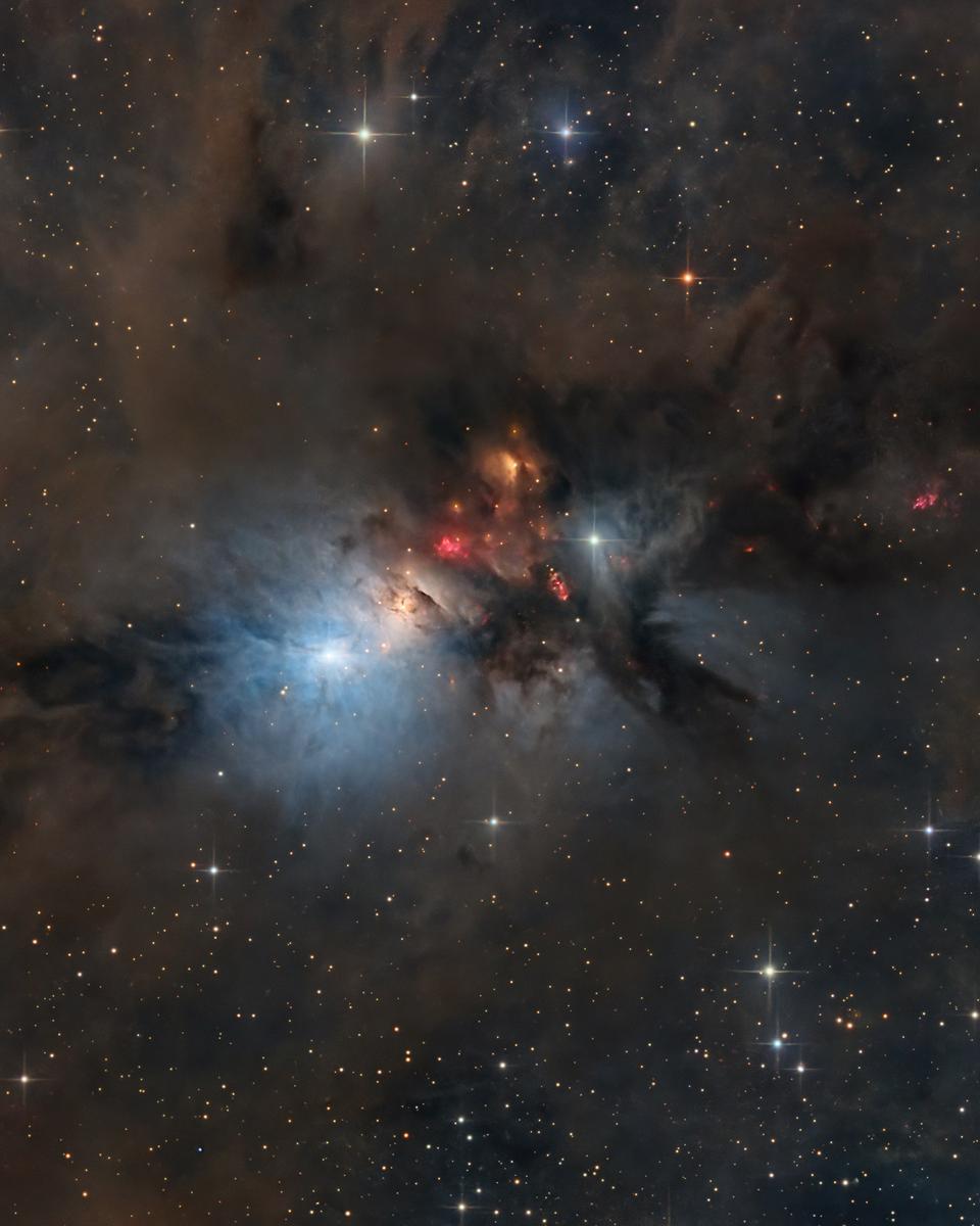 NGC 1333: Stellar Nursery in Perseus
