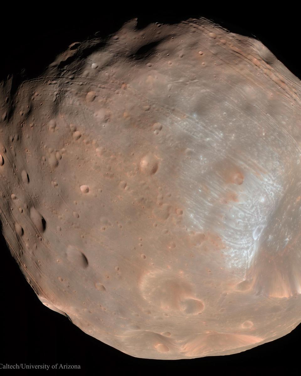 Phobos: Doomed Moon of Mars