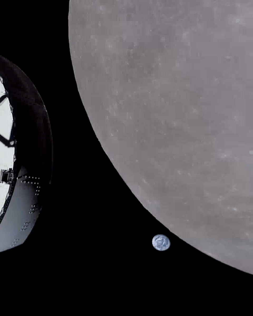 Earthset from Orion