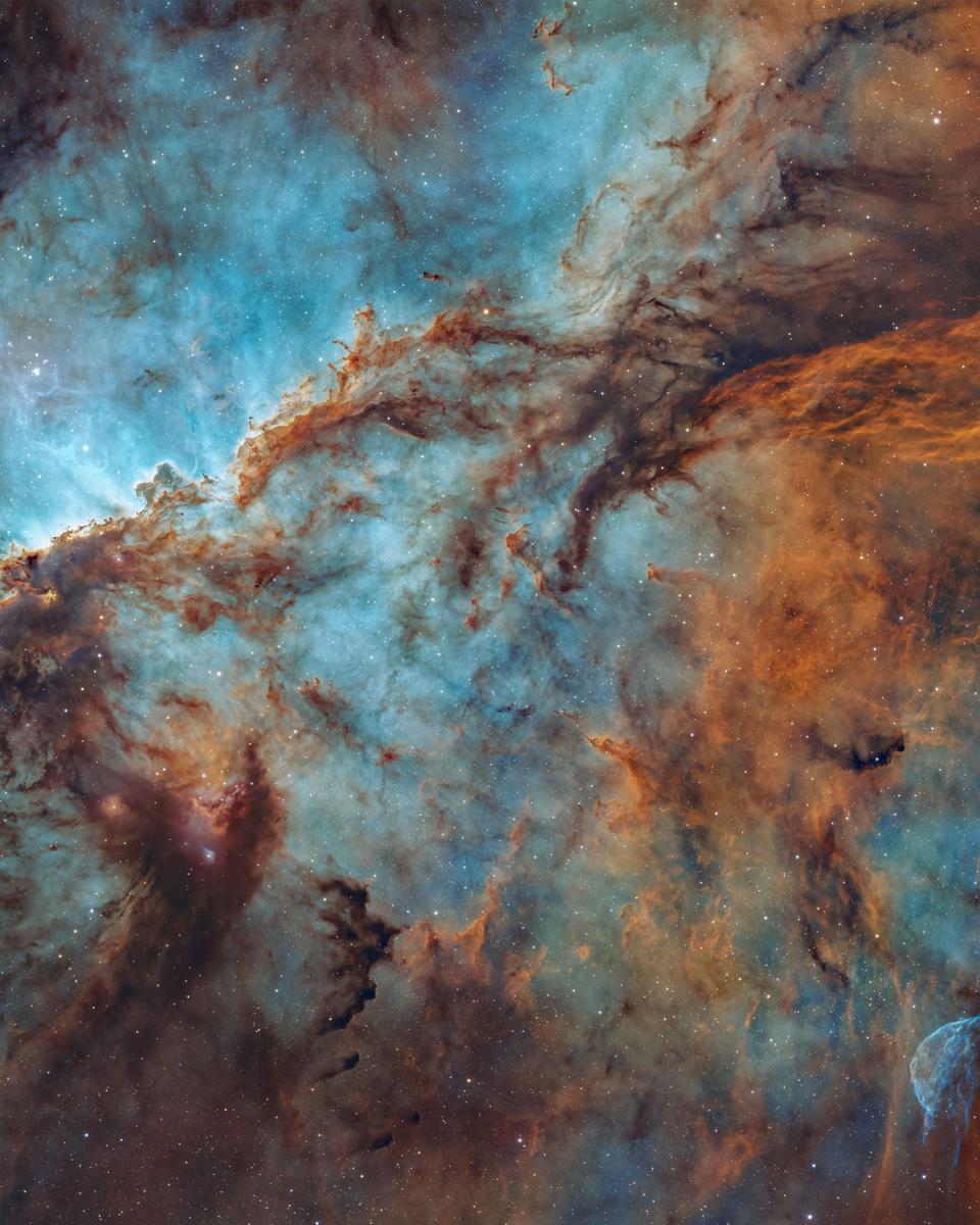 NGC 6188: Dragons of Ara